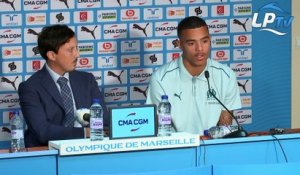 OM : les premiers mots de Greenwood !