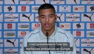 Marseille - Le Vélodrome, les fans, De Zerbi... Greenwood explique son choix de l’OM