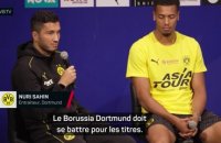 Dortmund - Sahin : “Dortmund doit se battre pour les titres”