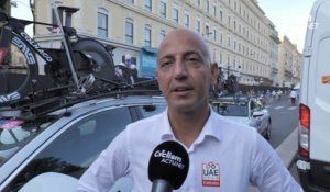 Cyclisme - Tour de France 2024 - Matxin Fernandez : "Tadej Pogacar, c'est la perfection comme cycliste"