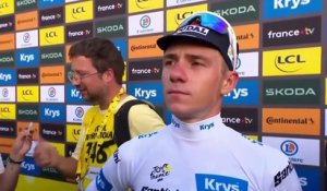 Cyclisme - Tour de France 2024 - Remco Evenepoel : "J'ai reçu beaucoup de critiques par le passé, donc j'espère que tout le monde est content..."