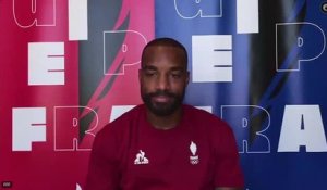 Paris 2024 - Lacazette : "L'objectif est clair, c'est la médaille d'or"