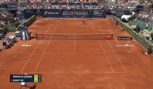 Kitzbühel - Berrettini sort De Alboran