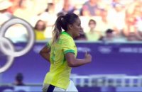 La frappe surpuissante de Nunes pour mettre le Brésil devant