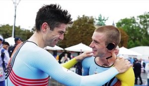 Cyclisme - Paris 2024 - Wout Van Aert : "Cette médaille ? Une surprise qui fait du bien"