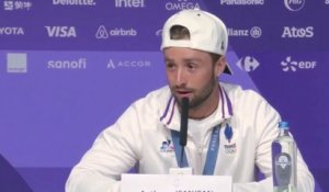 Cyclisme - Paris 2024 - Anthony Jeanjean, en bronze au BMX Freestyle : "Content d'avoir été chercher cette médaille, malgré quelques ptites erreurs..."