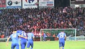 AC Ajaccio 1-3 Bastia : U populu turchinu in Aiacciu !