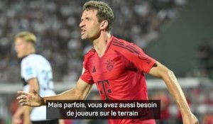 Bayern - Kompany : "Müller joue chaque match comme une finale de Ligue des champions"