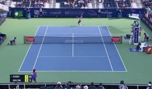 Cincinatti - Bousculé par Shelton, Zverev s'en sort et rallie les demi-finales