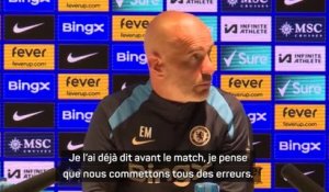 Chelsea - Maresca : “Fernández a fait une erreur, il l’a reconnue, et c’est fini”