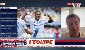 Pélissier : «Trouver des solutions et avancer» - Foot - L1 - Auxerre