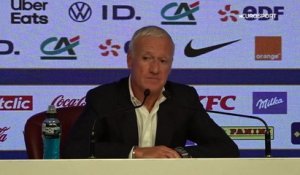 Deschamps sur le calendrier engorgé : "Ça ne va pas en s'arrangeant"