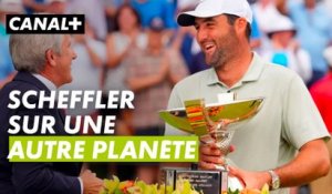 Scheffler, vainqueur de la FedexCup