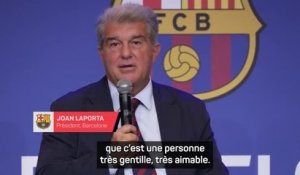 Barcelone - Laporta : “Luis Suárez est un joueur extraordinaire”