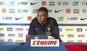 Mbappé : «Très content de mes débuts au Real Madrid» - Foot - Ligue des nations - Bleus