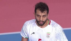 Le replay d'Iran - Venezuela (MT1) - Futsal - Coupe du monde