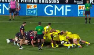 TOP 14 - Essai de Teddy THOMAS 2 (SR) - Stade Toulousain - Stade Rochelais