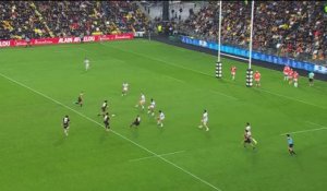 TOP 14 - Essai de Dillyn LEYDS 2 (SR) – Stade Rochelais – Section Paloise