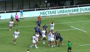 TOP 14 - Essai de Thomas RAMOS (ST) – Montpellier Hérault Rugby – Stade Toulousain