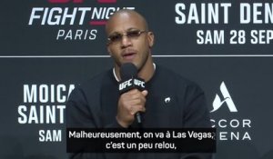 UFC - Gane : "Si jamais on passe le cap Volkov... on va se rencontrer avec Aspinall !"