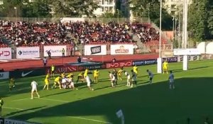 TOP 14 - Essai de Nolann LE GARREC (R92) - Racing 92 - Stade Rochelais