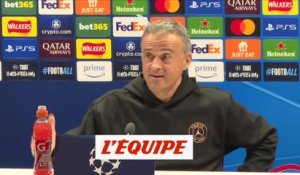 Luis Enrique sur Dembélé : « Pas de dispute entre nous deux » - Foot - C1 - PSG