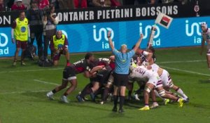 TOP 14 - Essai de Peato MAUVAKA (ST) - Stade Toulousain - Union Bordeaux-Bègles