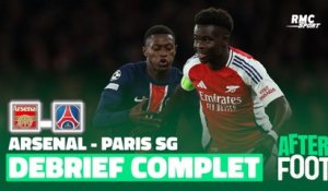 Arsenal 2-0 PSG : Le débrief de l'After Foot de la défaite parisienne