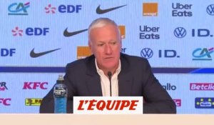 Deschamps : « Griezmann a pris cette décision et il l'assume » - Foot - Bleus