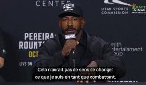 UFC 307 - Rountree Jr. : "Cela n'aurait pas de sens de changer ce que je suis en tant que combattant"