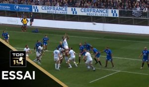 TOP 14 - Essai de Feleti Kaitu'u (R92) - RC Vannes - Racing 92