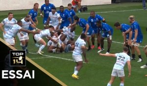 TOP 14 - Essai de Gael Fickou (R92) - RC Vannes - Racing 92