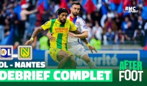 OL 2-0 Nantes : le débrief complet de l'After foot