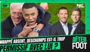 Équipe de France : Deschamps est-il trop permissif avec Mbappé ?