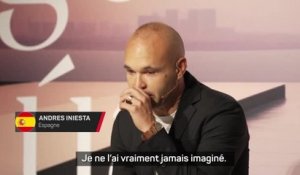 Espagne - Iniesta : "Je n'aurais jamais pensé que ce jour viendrait"