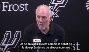 Spurs - Quand Popovich fait du Trump