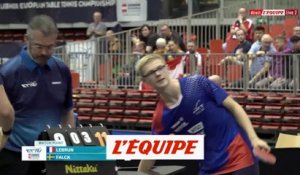 Félix Lebrun qualifié pour les huitièmes de finale - Tennis de table - Championnats d'Europe