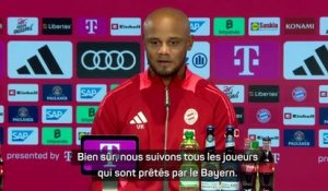 Bayern - Kompany : "On suit le développement de Nübel"