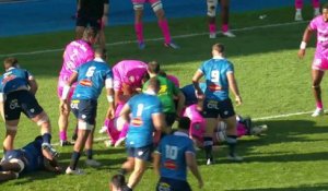 TOP 14 - Essai de Will COLLIER (CO) - Castres Olympique - Stade Français Paris