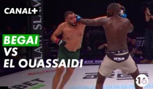 Salim EL OUASSAIDI Vs Paulin BEGAI - ARES 26