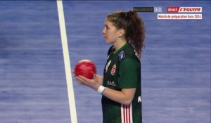 Le replay de France - Hongrie (MT1) - Handball - Amical