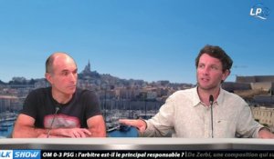 Talk Show partie 1 : OM 0-3 PSG : l'arbitre est-il le principal responsable ?