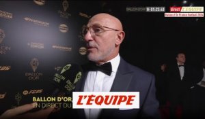 De la Fuente : « C'est la reconnaissance du football espagnol » - Foot - Ballon d'Or