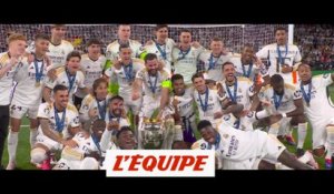 Le Real Madrid sacré club masculin de l'année - Foot - Ballon d'Or