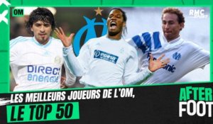 Qui sont les 50 meilleurs joueurs de l'histoire l'OM ?