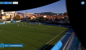 U19 I OM 3-0 Ghisonaccia : Les buts