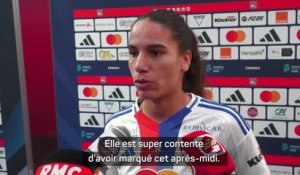 Lyon - Majri : "Tabitha Chawinga ? Un but, je le fête aussi"