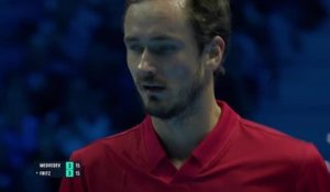 ATP Finals - Medvedev a fissuré contre Fritz