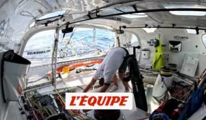 Goodchild de nouveau leader du classement - Voile - Vendée Globe