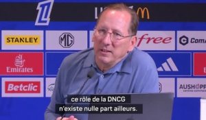 Lyon - Textor : "On ne sera pas relégués"